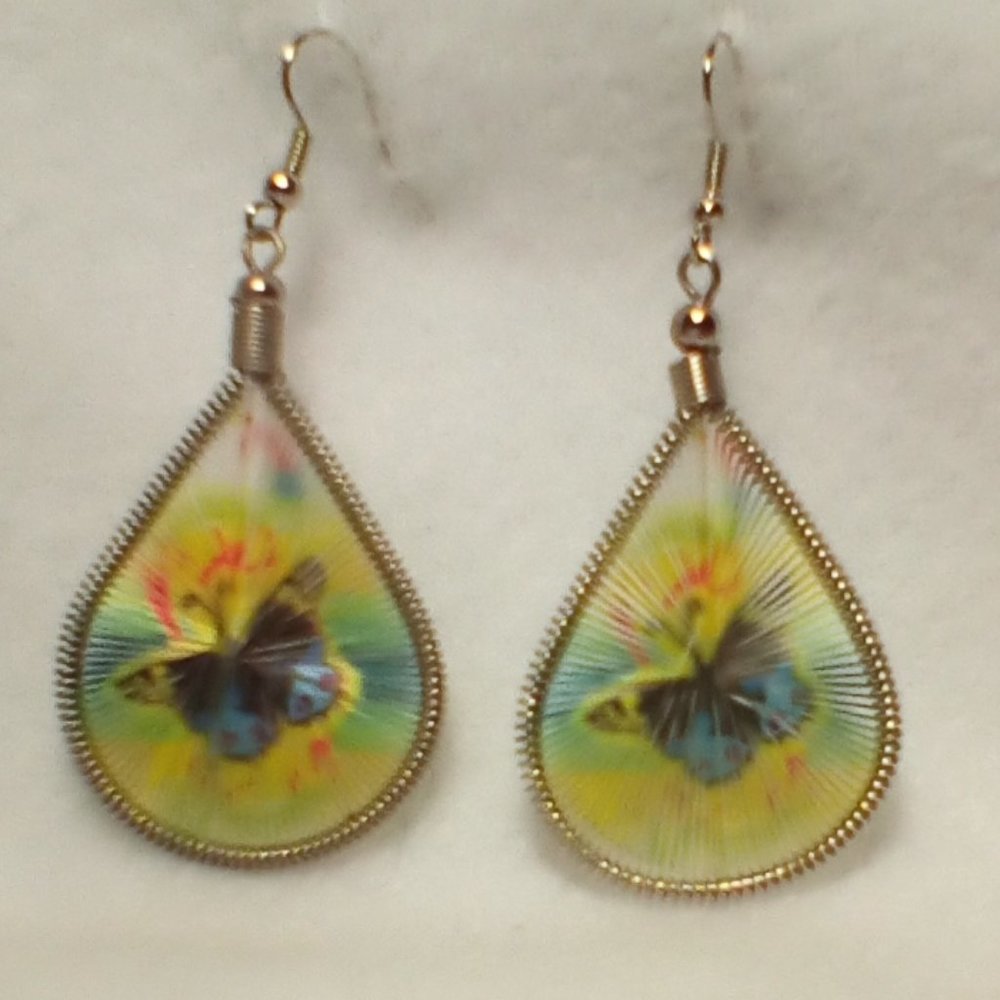 Butterfly Earrings
